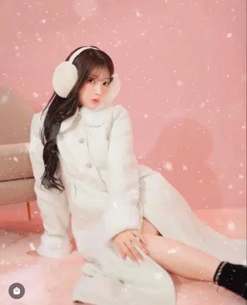 M me eme 퍼 롱 코트