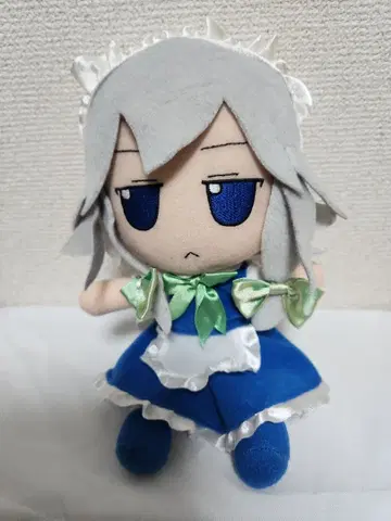 동방 봉제 인형 후모후모 시리즈 03 이자요이 사쿠야