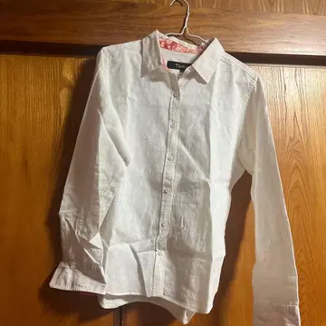 PAIKAJI 화이트 긴팔 셔츠 L.L.