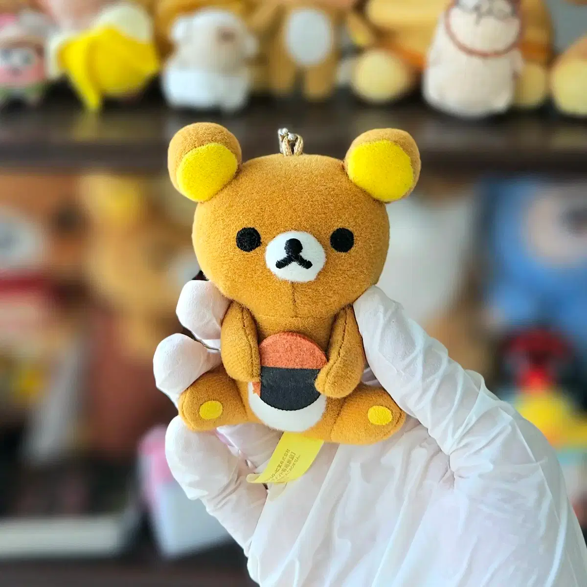 [Classic] 2011 Senbei Rilakkuma Keyring Doll