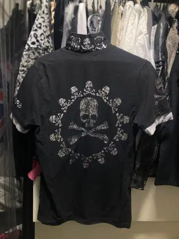 반팔 티셔츠 Be Ambition 그런지 시크 스타일 헤이세이 갬