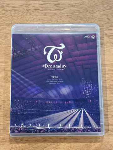 TWICE / '#Dreamday' (일반ver Blu-ray)