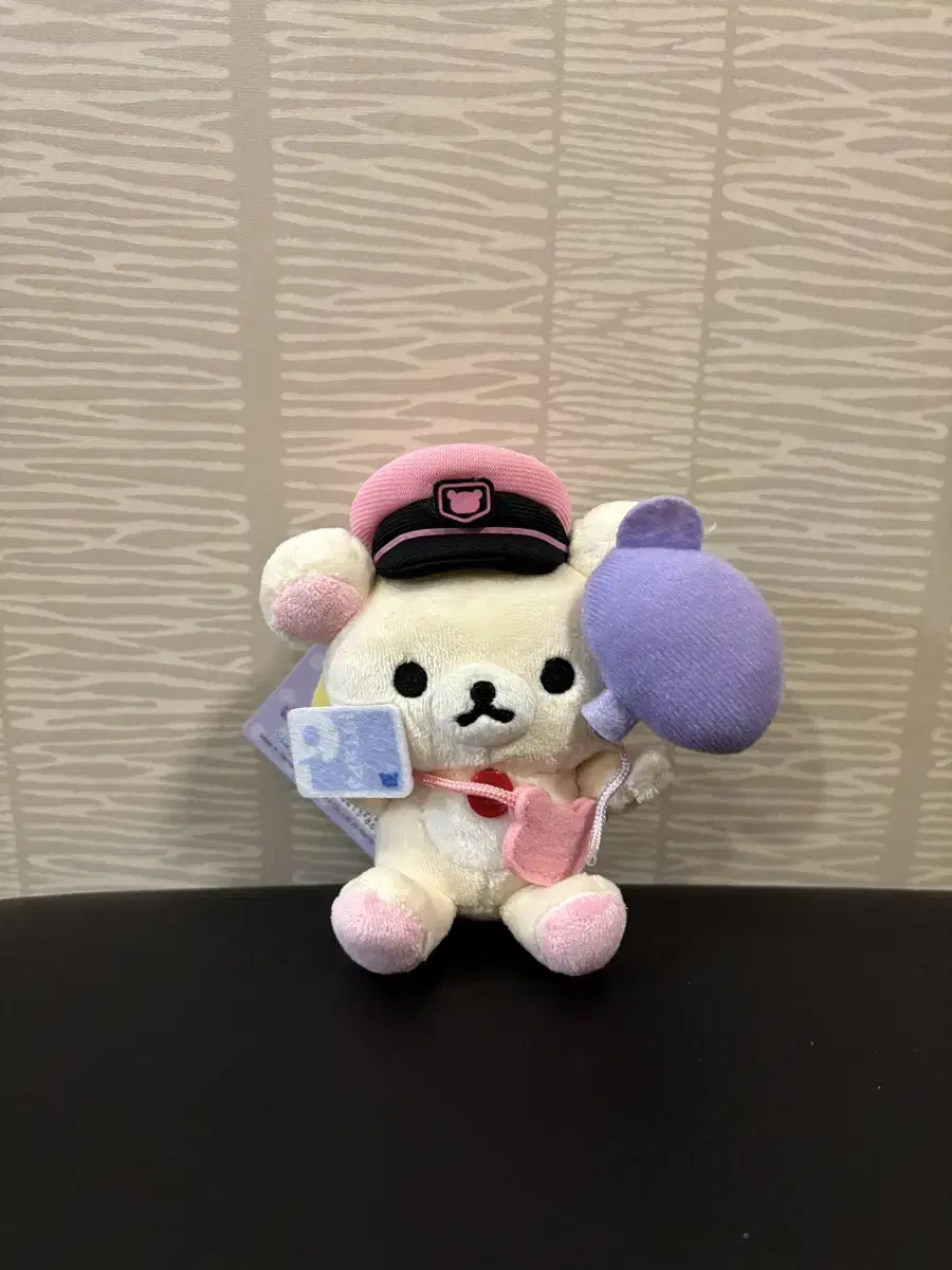 Rare Limited) Korilakkuma Collaboration Doll Keyring