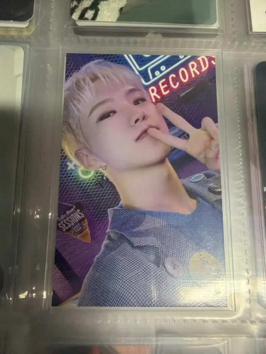 Seventeen hoshi poca wts