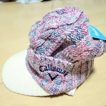 Callaway 캘러웨이 여성용 니트 모자 프리 사이즈