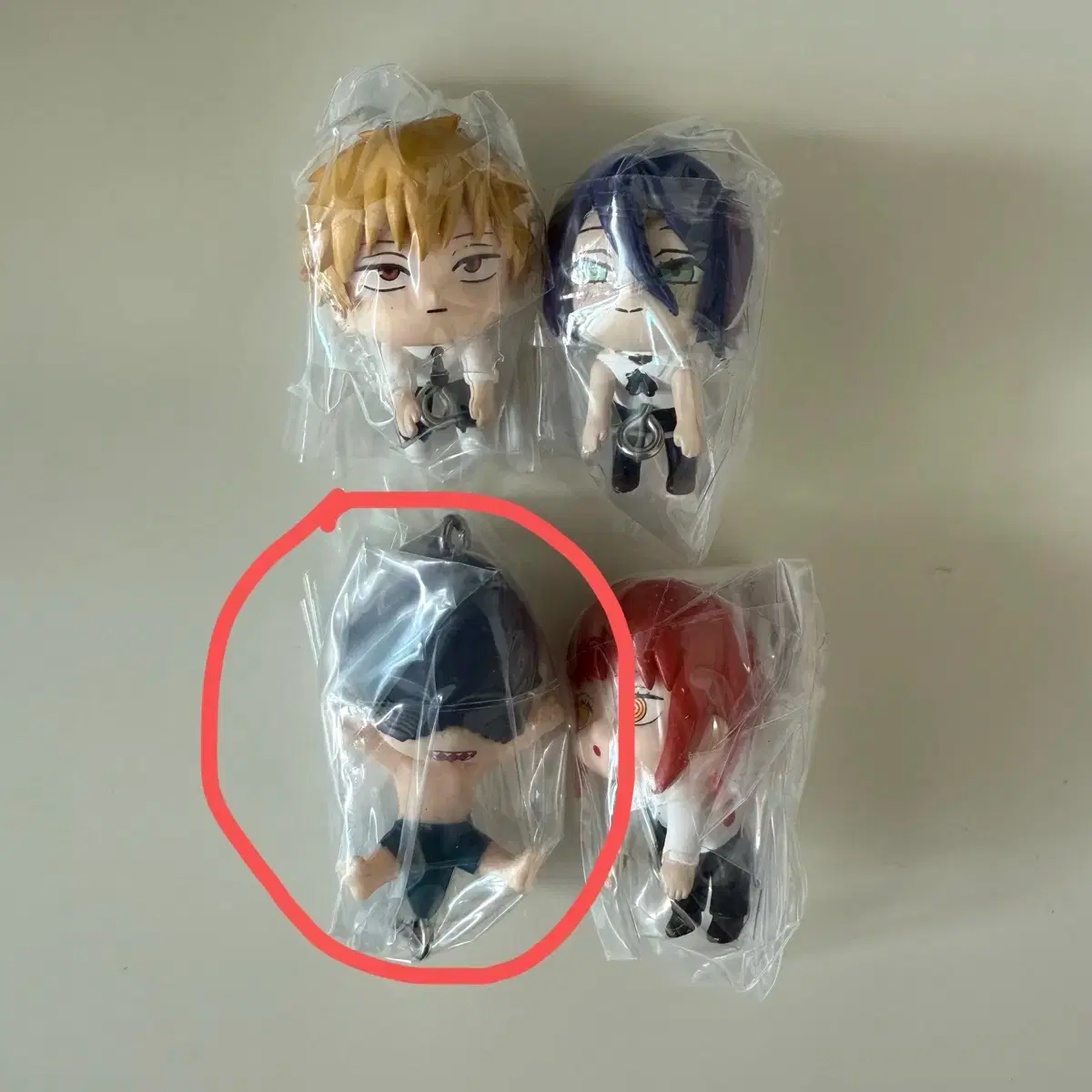 Sealed) Chainsaw Man Connecting Tube Gacha Beam