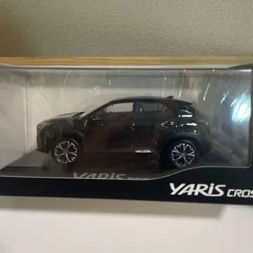 209 블랙 마이카 야리스 크로스 미니카 1/30 스케일 다이캐스트제