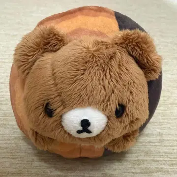 리락쿠마 x 미스터 도넛 봉제 인형 차이로이코구마