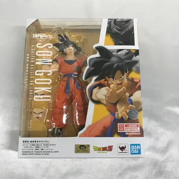 S.H.Figuarts 손오공 -지구에서 자란 사이어인- [드래곤볼 Z]