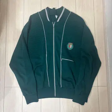 80s 독일제 vintage 울 트랙 자켓 유로 빈티지