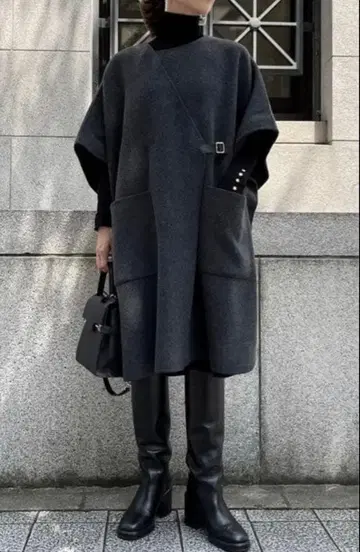 택 포함 Heve 모몽가 리버 판초