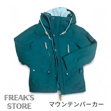 FREAKS STORE 마운틴 후드티 S 사이즈 ladies