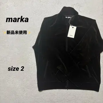 [ 미사용 새상품 ] marka 트랙 자켓 2 차콜