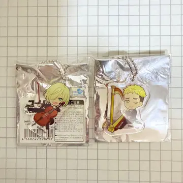 유리!!! on Ice 콘서트 아크릴 키링 유리오 크리스