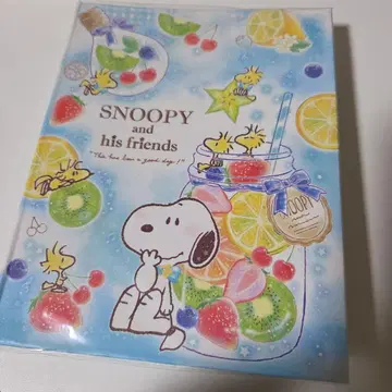 스누피 프로필 BOOK 프로필첩 사인첩