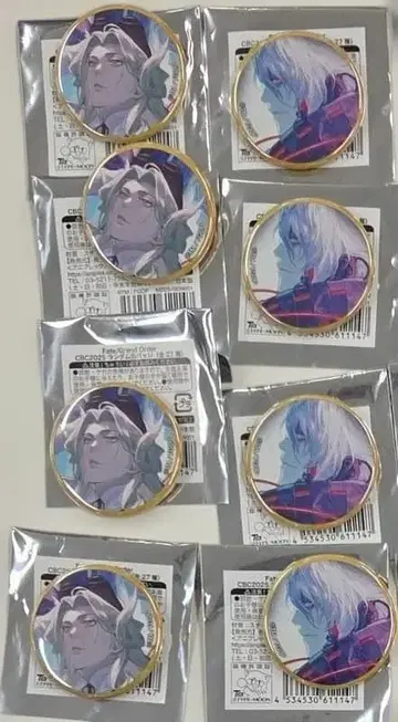 FGO CBC AGF 배지 살리에리 아마데우스