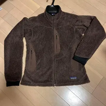 patagonia 여성용 플리스 자켓 S 브라운
