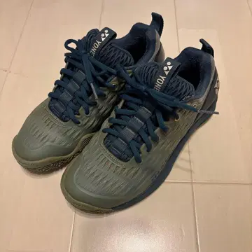YONEX ECLIPSION 테니스화 그레이/네이비