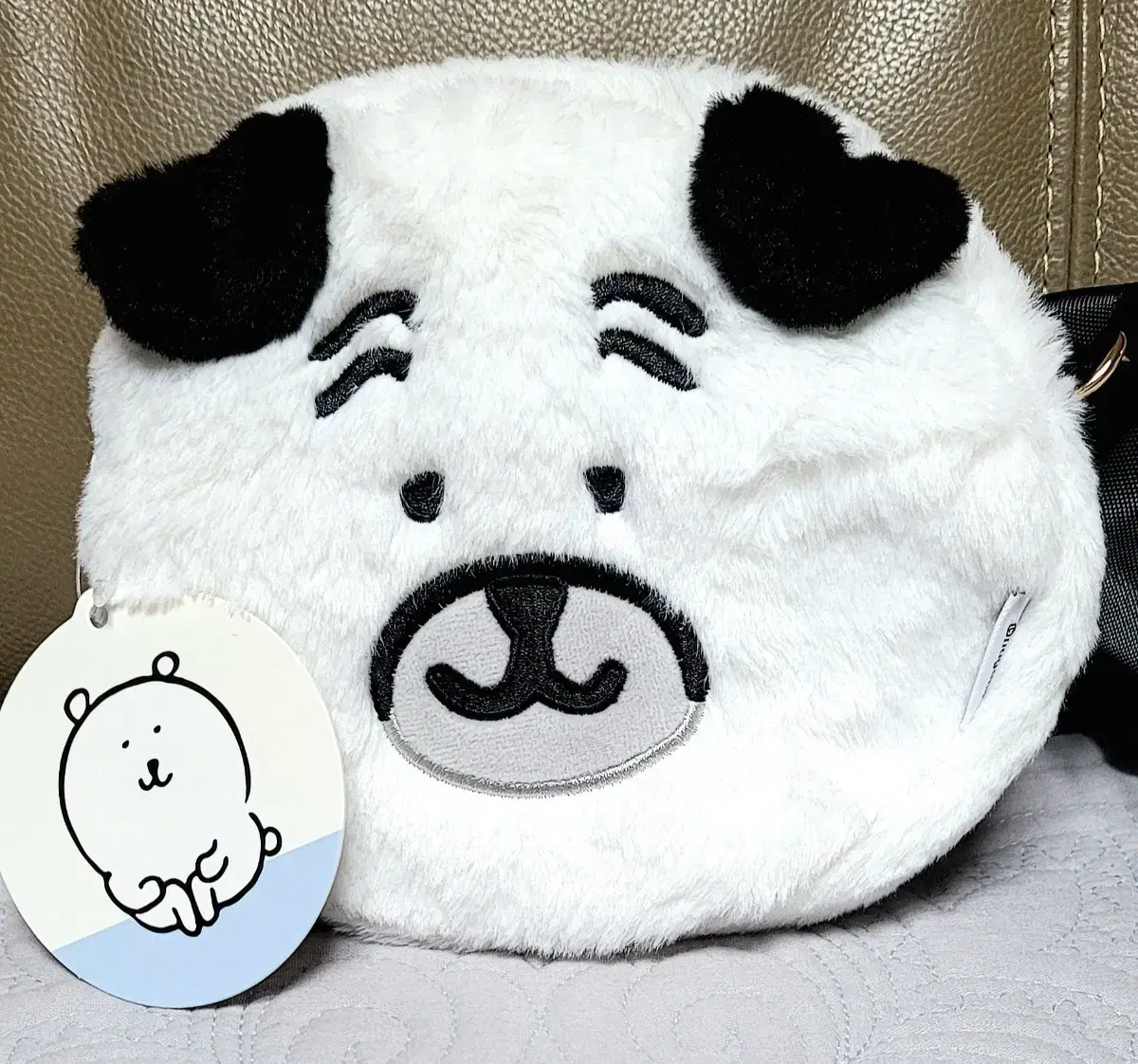 Nongdamgom Pug Face Pouch (New)