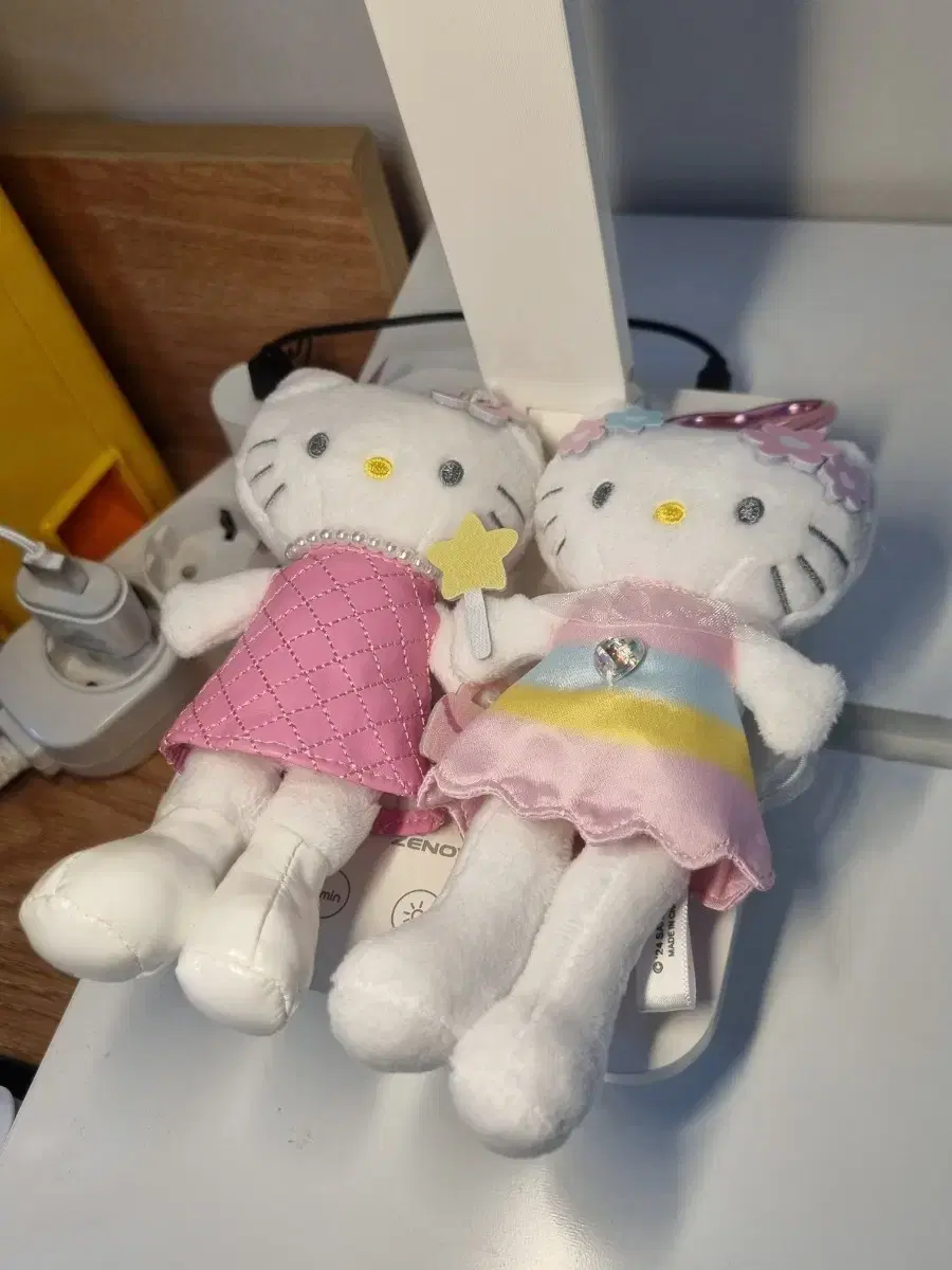 Go Go Girl Long-legged Kitty Fairy, Pink Dress Kitty