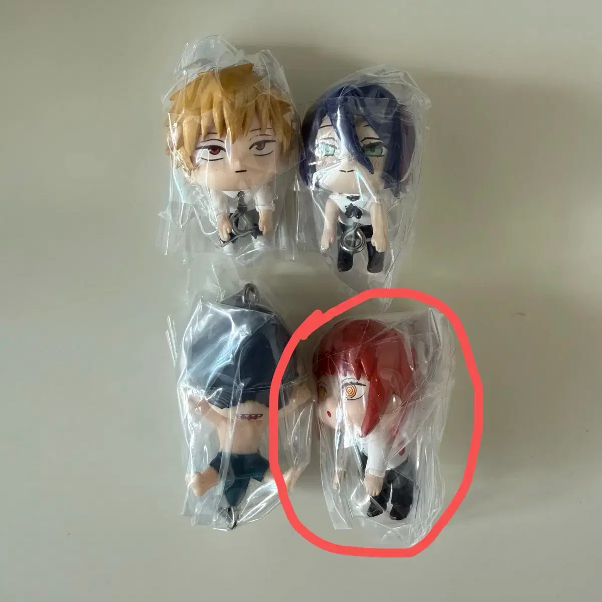 Sealed Chainsaw Man Connecting Tube Gacha Makima