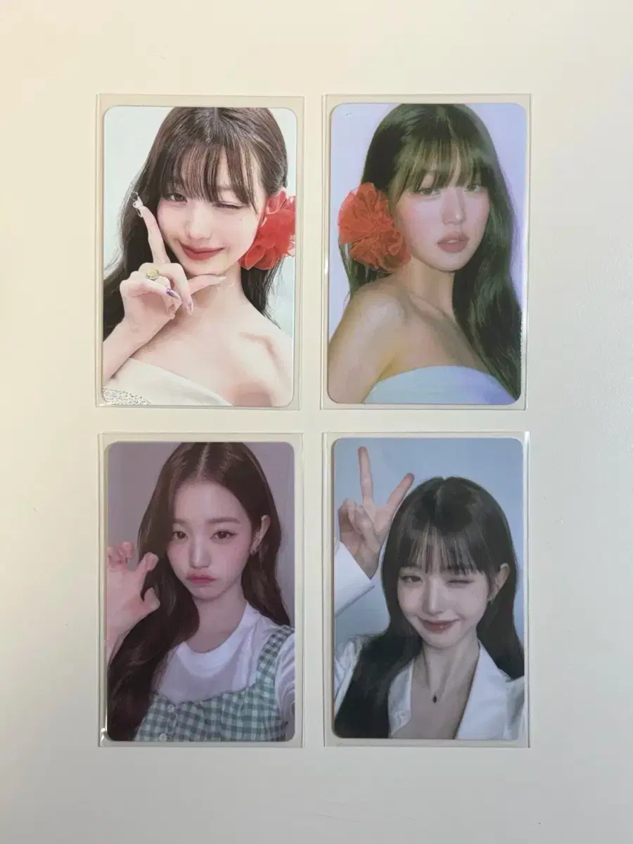 Ive Jang Wonyoung photocard bulk