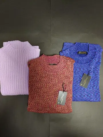 여성용 스웨터 LL 3세트