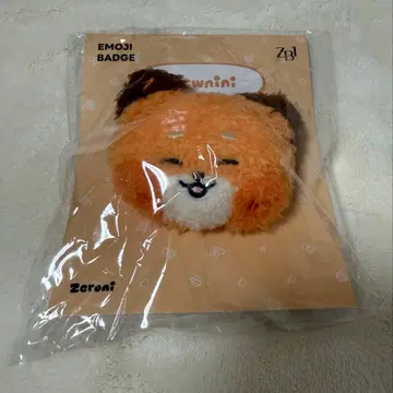 zb1 zeroni 튀니니 이모티콘 배지 장하오