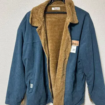 Well Samrve 코듀로이 자켓 파랑