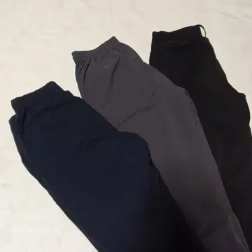 유니클로 웜 팬츠 HEATTECH 이지 웜 팬츠 3종 세트