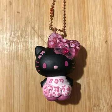 헬로키티 시크릿 마스코트 키링 미사용 레어