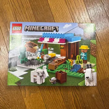 LEGO Minecraft 21166 빵집 새상품 미사용