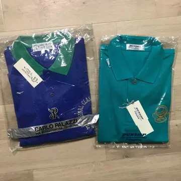 CARLO PALAZZI & DUNLOP 피케 셔츠 세트