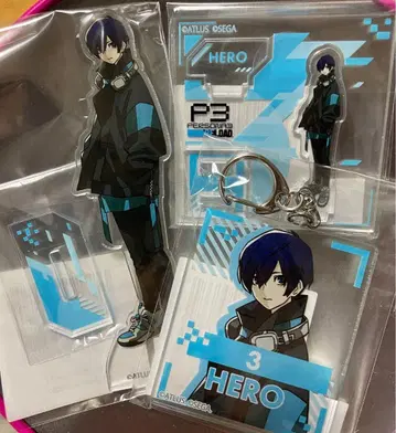 페르소나 3 리로드 HERO 3종 세트