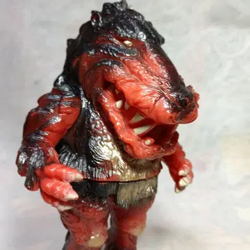 울트라맨 괴수 데간자 소프트 비닐 피규어 반다이 1995