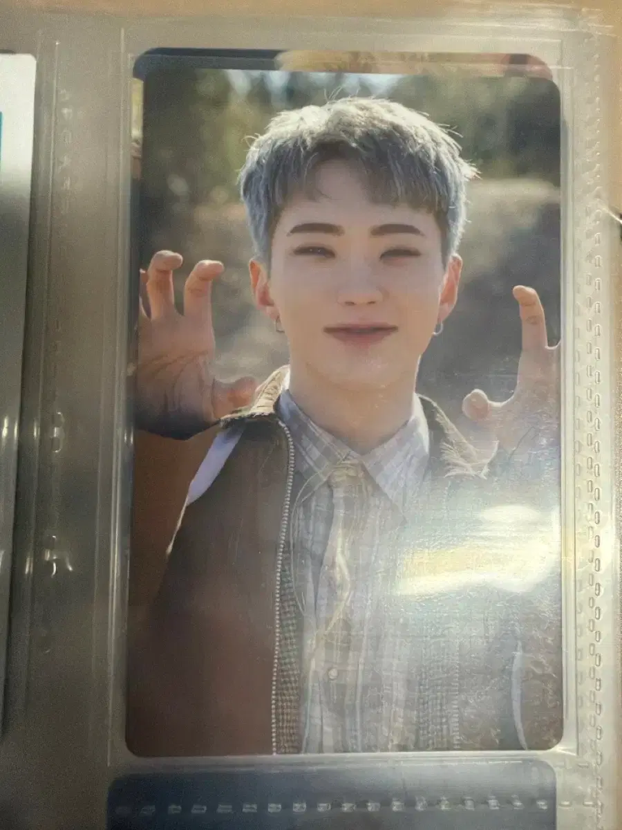 Seventeen Hoshi FACE THE SUN Japan pre-order benefit poca wts