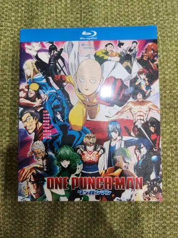 ONE PUNCH MAN 블루레이