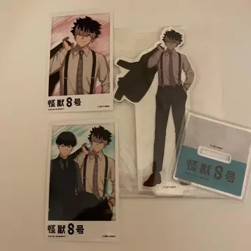 괴수8호 나루미 겐 아크릴 스탠드