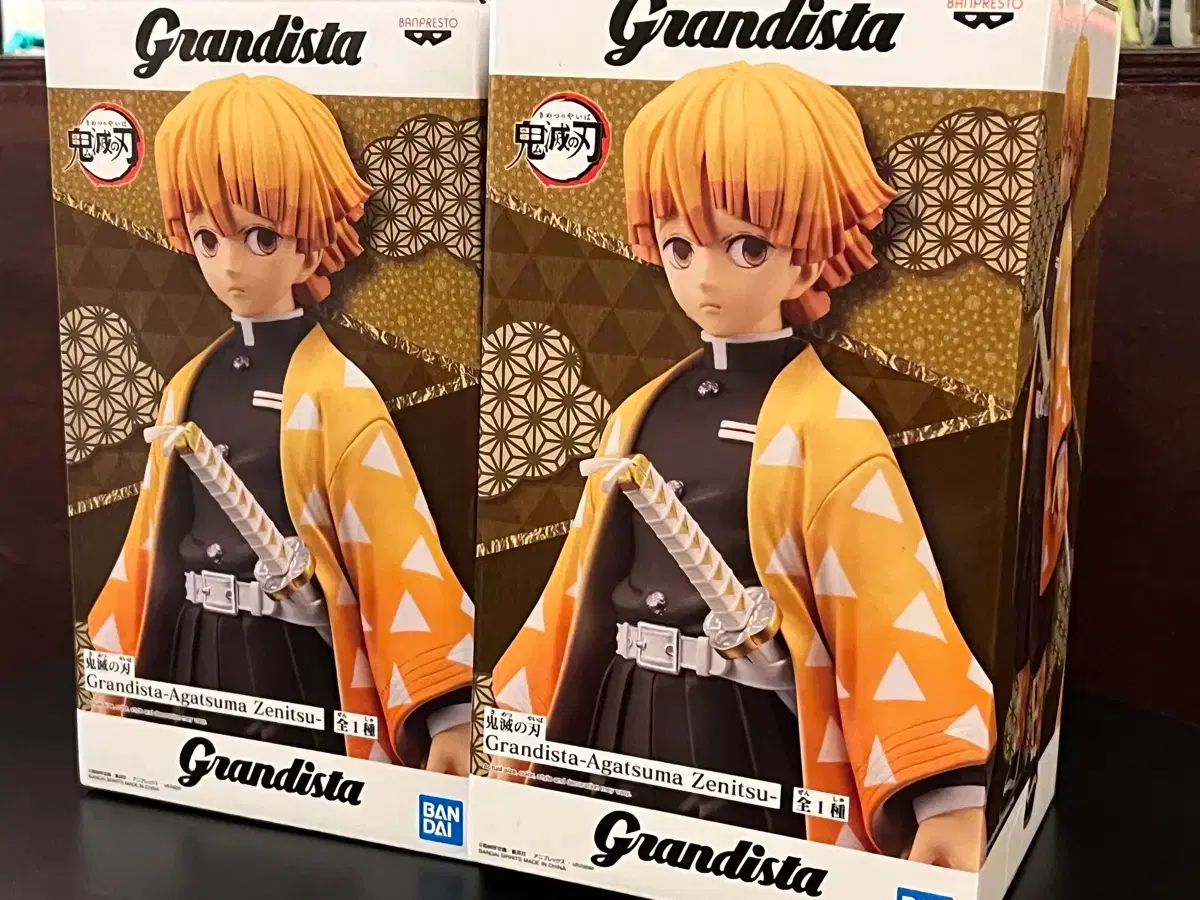 Genuine) Zenitsu Grandista Figure