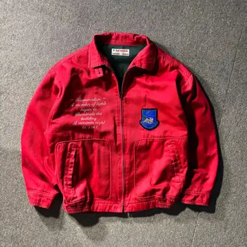 80s 90s 맥그리거 스윙탑 드리즐러 자켓