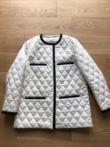 TIARA 티아라 퀼팅 자켓