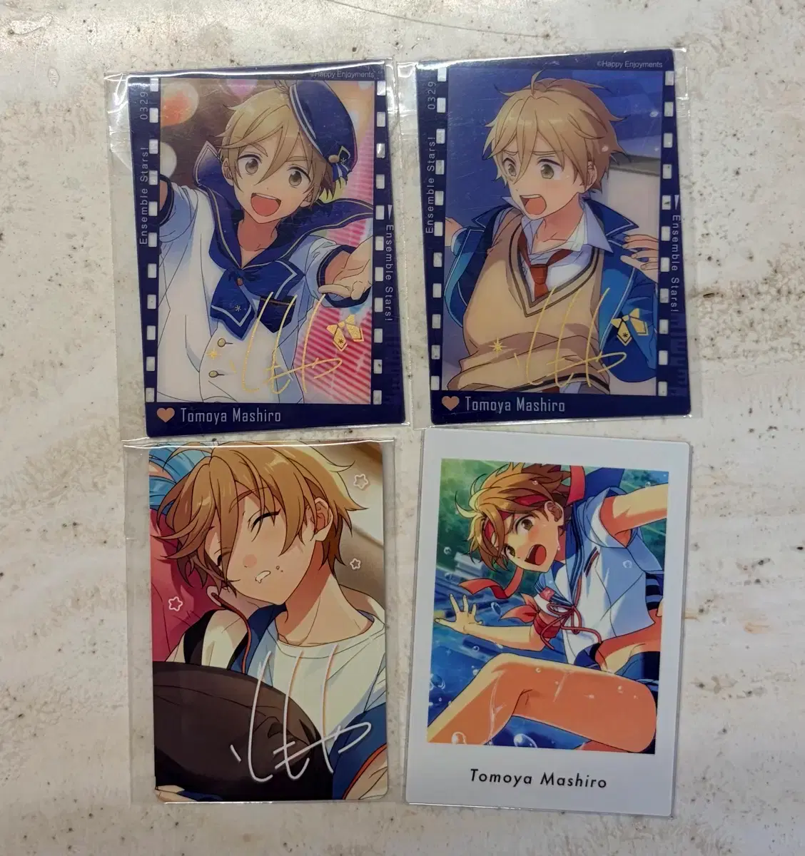 Ensemble Stars Tomoya pola snapshots poca