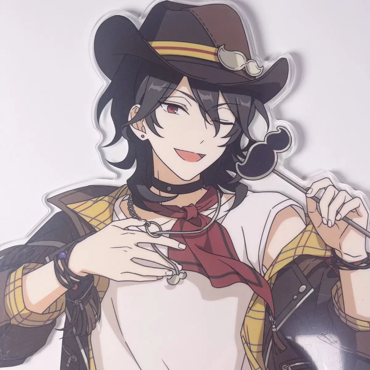 Ensemble Stars Sakuma Rei Pringles collaboration acrylic stand