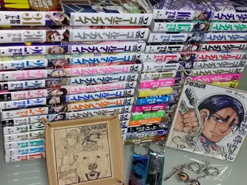 골든 카무이 전 31권 세트 + 굿즈