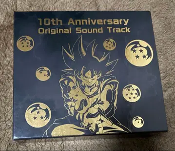 드래곤볼 Z 폭렬격전 10주년 기념 사운드트랙 cd 사운드트랙 미사용
