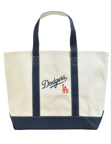 Sporty & Rich x Dodgers x 47 캠퍼스 토트백