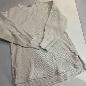 CHILD WOMAN 리브 긴팔 티셔츠