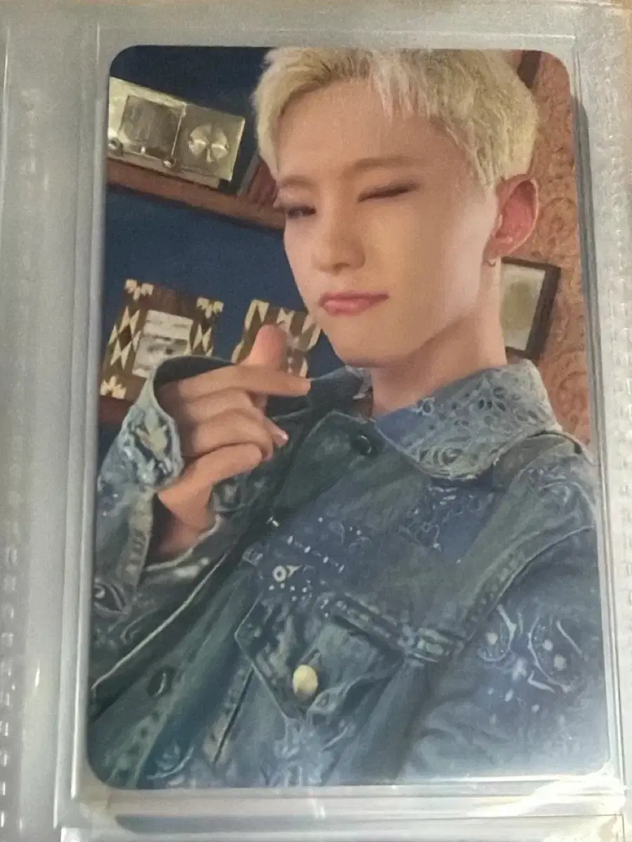 Seventeen Hoshi yizhiyu poca wts