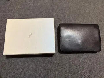 forme Short Wallet baby calf