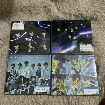 SixTONES CD 묶음 판매